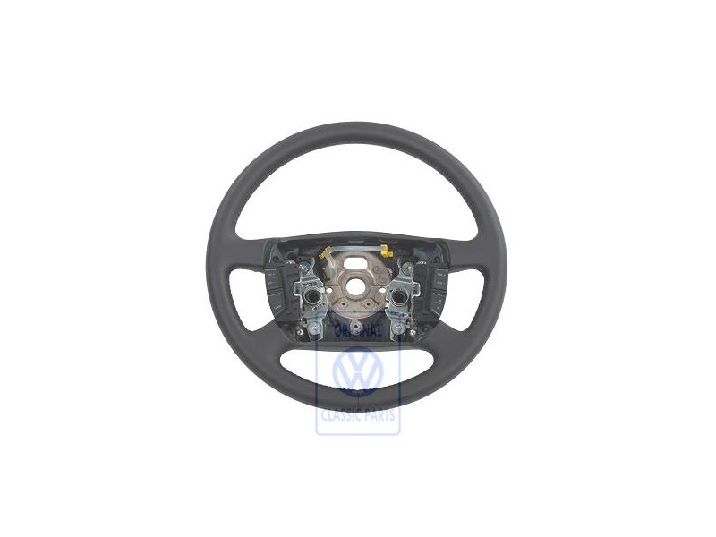 Original VW Multifunction Steering Wheel Red - 1J0419091DGLMD