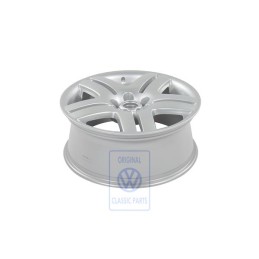 Original VW Aluminium Rim Bright Chrome - 1J0601025ABZ31