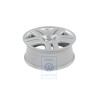 Original VW Aluminium Rim Bright Chrome - 1J0601025ABZ31