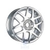 Original VW Aluminium Rim Burnished Aluminium - 1J0601025AN2ZQ