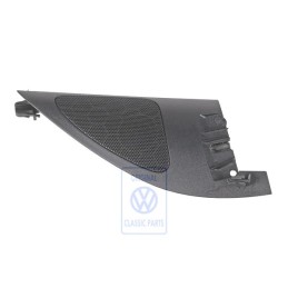 Original VW Trim With Loudspeaker Satin Black - 1J0837974AD01C