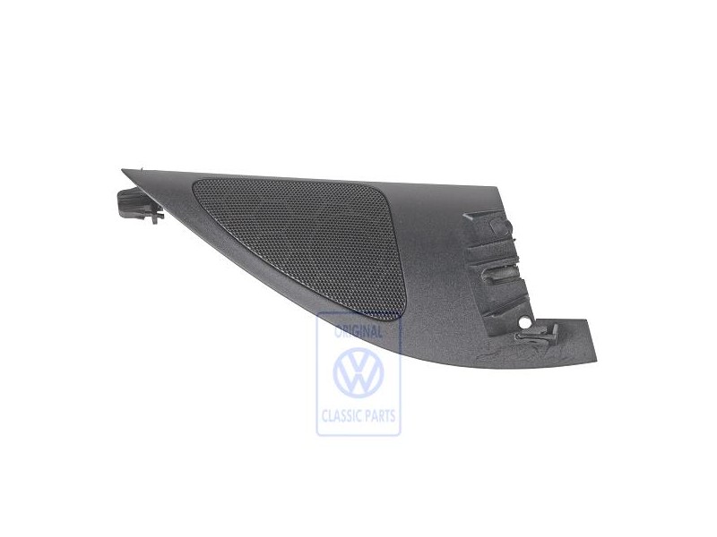 Original VW Trim With Loudspeaker Satin Black - 1J0837974AD01C