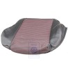 Original VW Seat Covering Fabric Black/Red - 1J0881405CDNPH