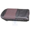 Original VW Seat Covering Fabric Black/Red - 1J0885406CFNPH