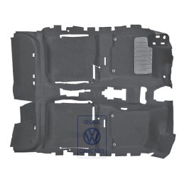 Original VW Flooring Black - 1J1863367AE07N