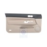 Original VW Door Panel Trim (Cloth) Black/Light Beige - 1J3867011BQHRR