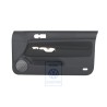 Original VW Door Panel Trim (Cloth) Black/Black - 1J3867012CDHRP
