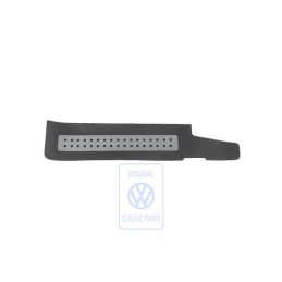 Original VW Entry Strip Protective Foil Black/Silver - 1J4853805AB61E