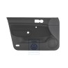 Original VW Door Panel Trim (Cloth) Black/Black - 1J4867011CNHRP