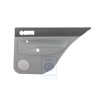 Original VW Door Panel Trim (Leather) Flannel Grey - 1J6867212BPLKX