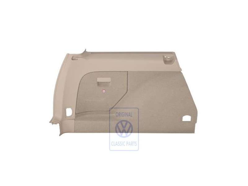 Original VW Luggage Compartment Trim Light Beige - 1J9867423BKFEH