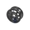 Original VW Steel Rim Rally Black - 1J0601027P 03C