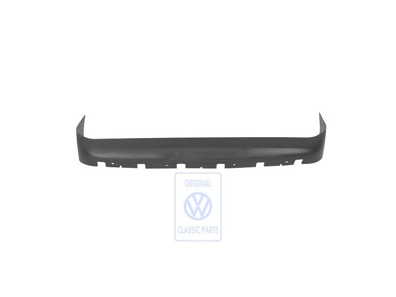 Original VW Intake Air Duct Satin Black - 1J0805962F B41