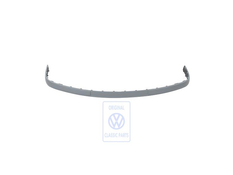 Original VW Trim Strips For Bumper Primed - 1J0807719A GRU