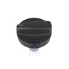Original VW Knob Satin Black - 1J0819129D 01C