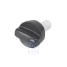 Original VW Knob Satin Black - 1J0819129E 01C