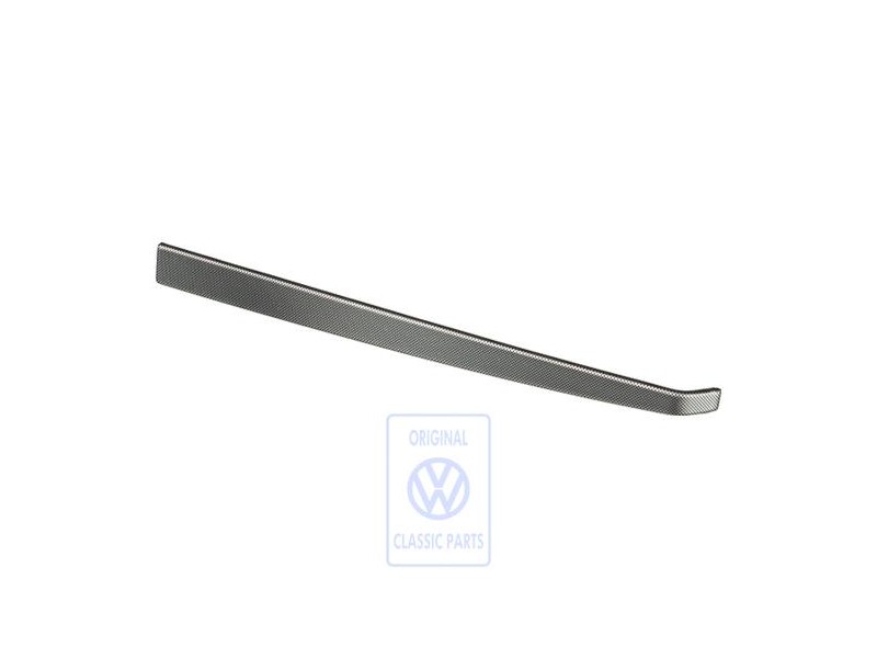 Original VW Trim Black/Brown Net Optic - 1J0853189A 2ZS