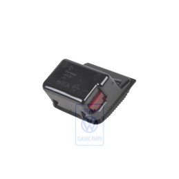 Original VW Ashtray Insert Satin Black - 1J0857311A 01C