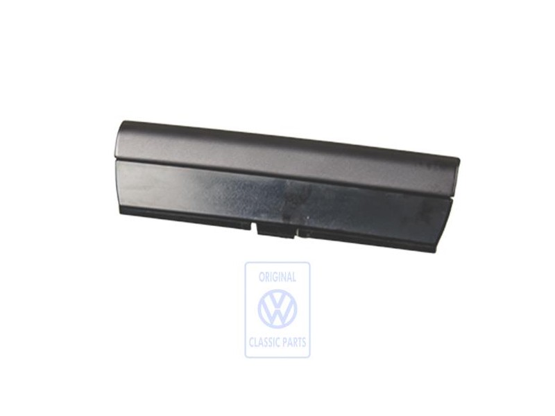 Original VW Cover Cap Black/Anthracite Net Optic - 1J0858035B 2B9