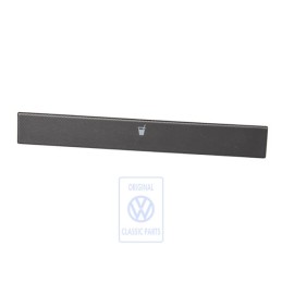 Original VW Trim Black/Anthracite Net Optic - 1J0858607E 2B9