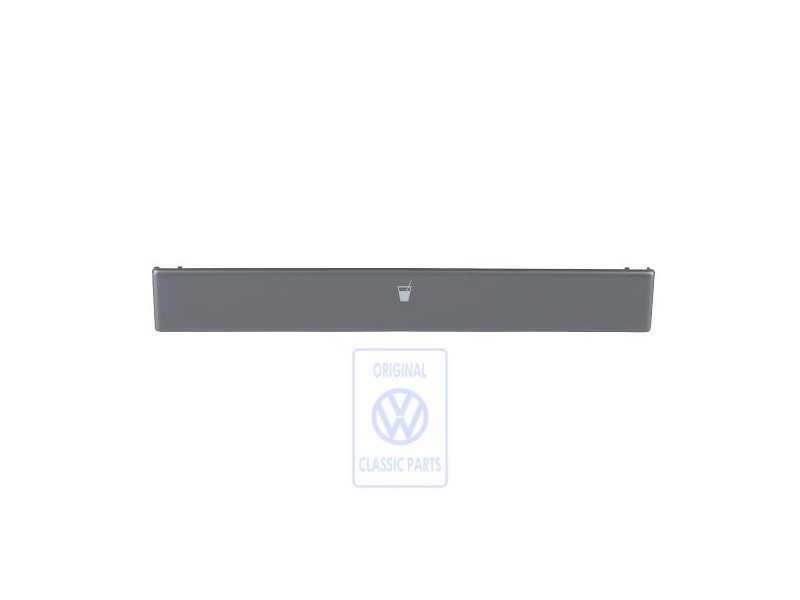 Original VW Trim Silver Grey - 1J0858607E 7AZ