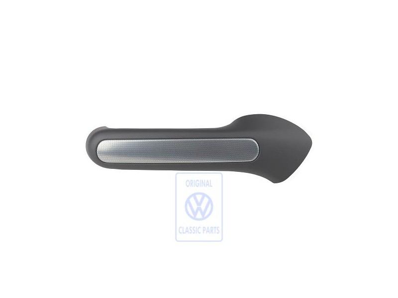 Original VW Cover Satin Black/Silver - 1J0867171C MJQ