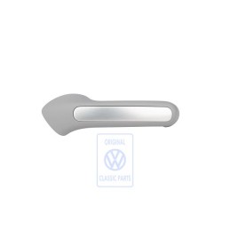 Original VW Cover Flannel Grey/Brushed Aluminium - 1J0867172C PES