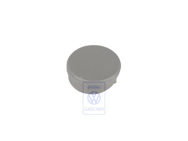 Original VW Cover Cap Flannel Grey - 1J0881637A U71