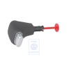 Original VW Gearstick Grip (Leather) Black/Black - 1J1713139J QHT