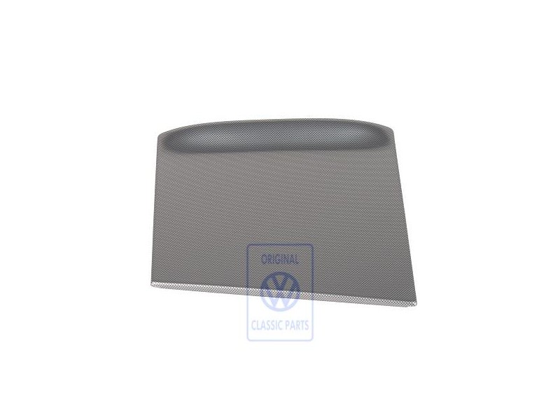 Original VW Cover For Ashtray Black/Silver Net Optic - 1J1857351B 2S2