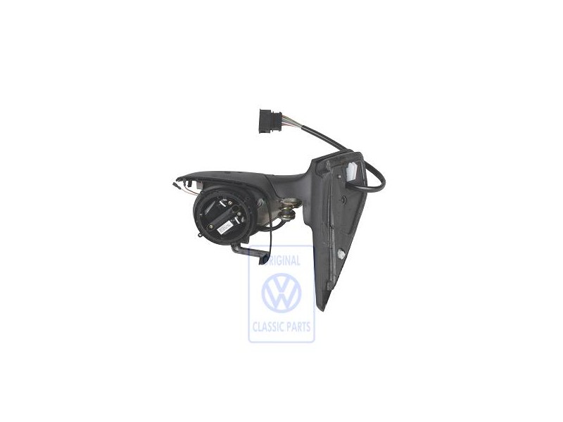 Original VW Exterior Mirror Housing Satin Black - 1J1857508E 01C