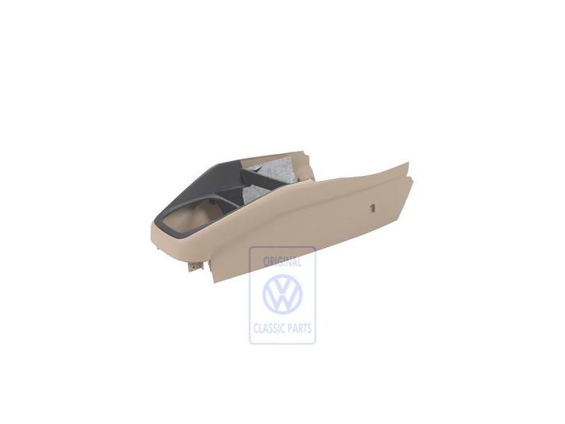 Original VW Centre Console Light Beige - 1J2863201E 4TE