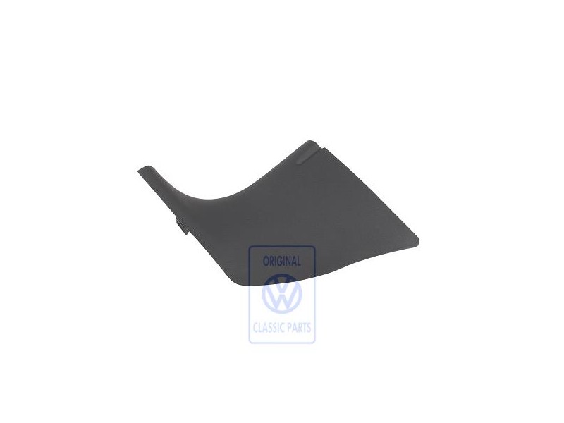 Original VW A-Pillar Trim Satin Black - 1J2863483G B41