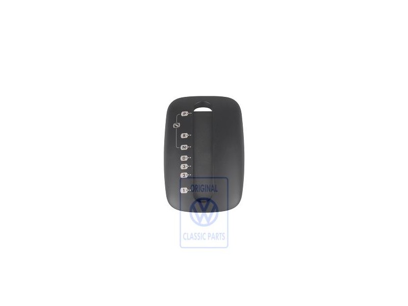 Original VW A-Pillar Trim Satin Black - 1J2863484G B41