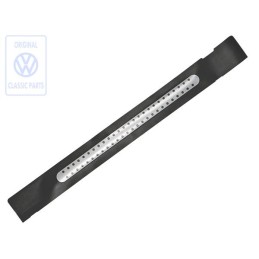 Original VW Entry Strip Protective Foil Black/Silver - 1J3853806D 61E