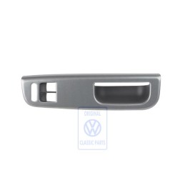 Original VW Cover Satin Black/Silver - 1J3867171A MJQ