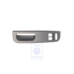 Original VW Cover Satin Black/Alum - 1J3867172A FEM