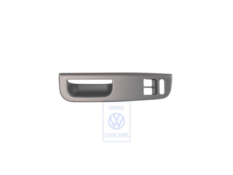 Original VW Cover Satin Black/Alum - 1J3867172A FEM