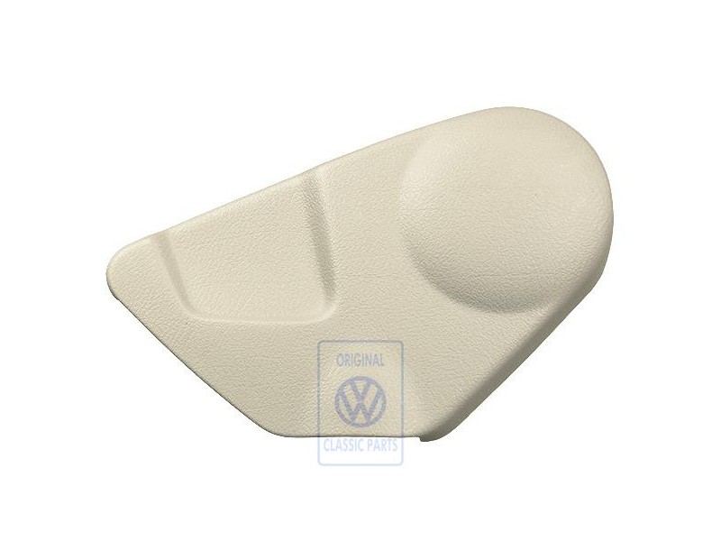Original VW Trim With No Holes Flannel Grey - 1J3881479C U71