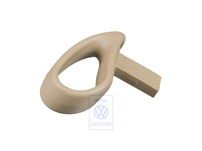 Original VW Handle For Backrest Release Light Beige - 1J3881633B Q70