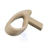 Original VW Handle For Backrest Release Light Beige - 1J3881633B Q70