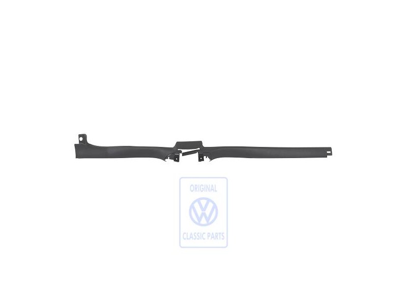 Original VW Sill Trim Strip Satin Black - 1J4853372G B41