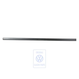 Original VW Protective Strip For Door Satin Black - 1J4853515J B41