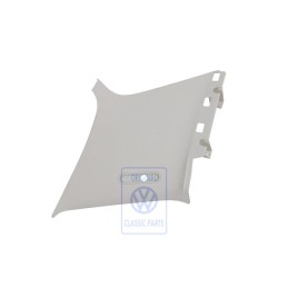 Original VW C-Pillar Trim Pearl Grey - 1J4867288D 2XP