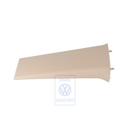 Original VW B-Pillar Trim Light Beige - 1J4867297B Q70