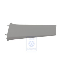 Original VW B-Pillar Trim Flannel Grey - 1J4867297B U71