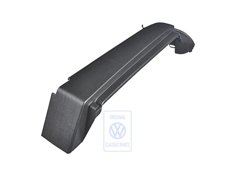 Original VW Shelf Satin Black - 1J4867762D B41