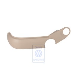 Original VW Seat Frame Trim Light Beige - 1J4881317G Q70