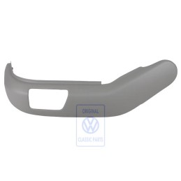 Original VW Seat Frame Trim Flannel Grey - 1J4881317J U71