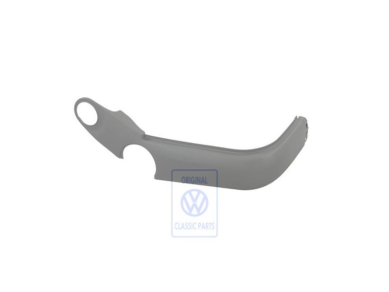 Original VW Seat Frame Trim Flannel Grey - 1J4881318G U71